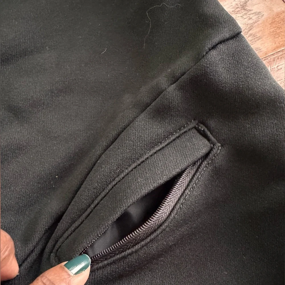 Vintage Obermeyer Black Wool Blend‎ Stirrup Jumpsuit - Picture 6 of 15